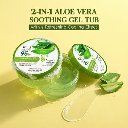 Jeju Aloe Fresh Soothing Gel 300ml
