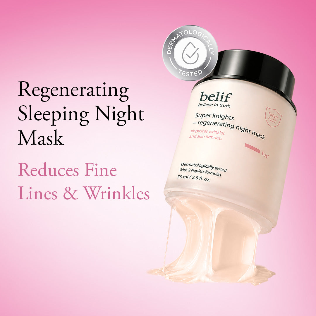 belif Super knights - regenerating sleeping mask 75 ml