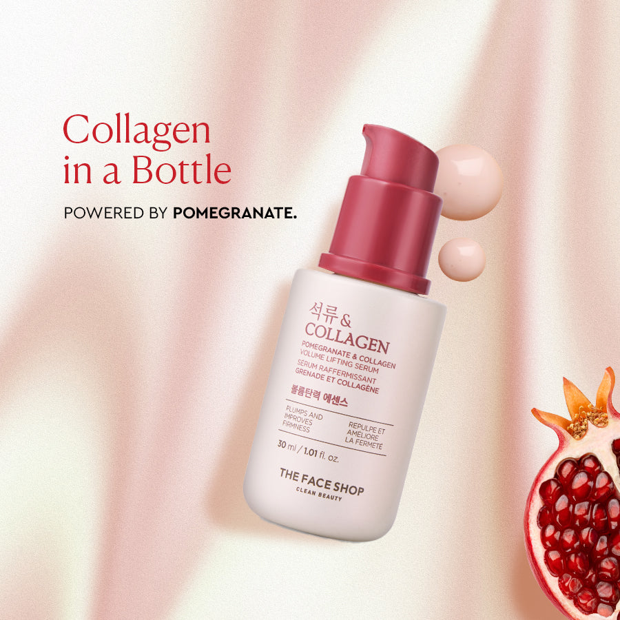 Pomegranate &amp; Collagen Volume Lifting Serum 30ml