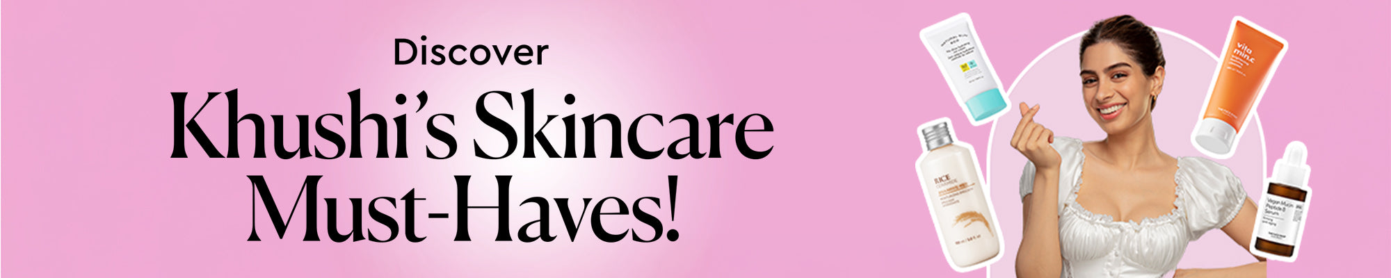 Khushi’s Top Picks New TFS Banner