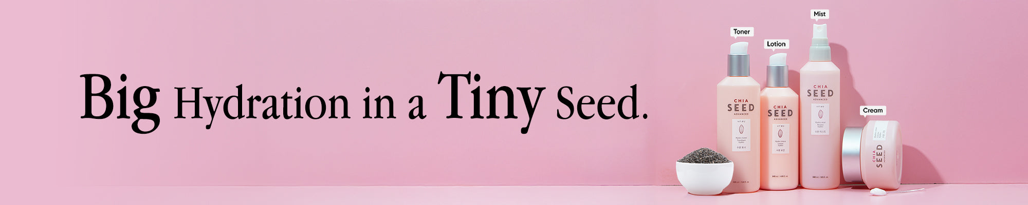 Chia Seed Banner