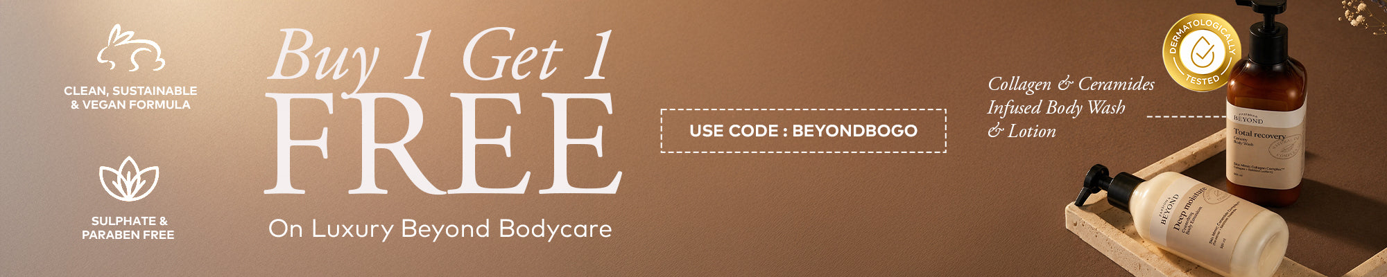 Beyond BOGO Banner