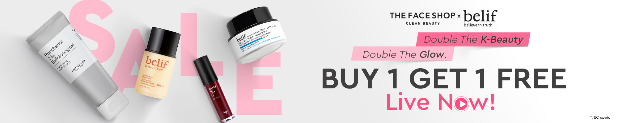BOGO Banner