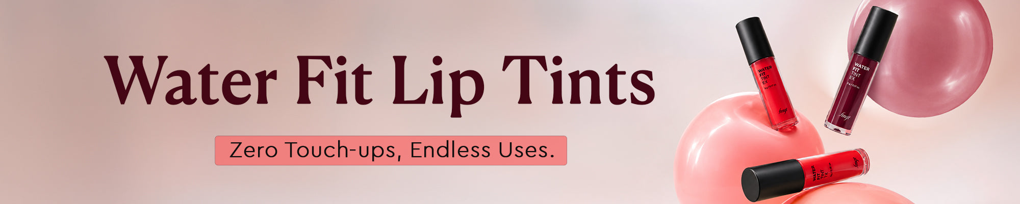Lip Tint Banner