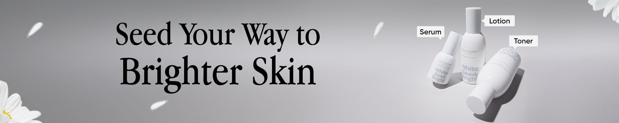 White Seed Banner