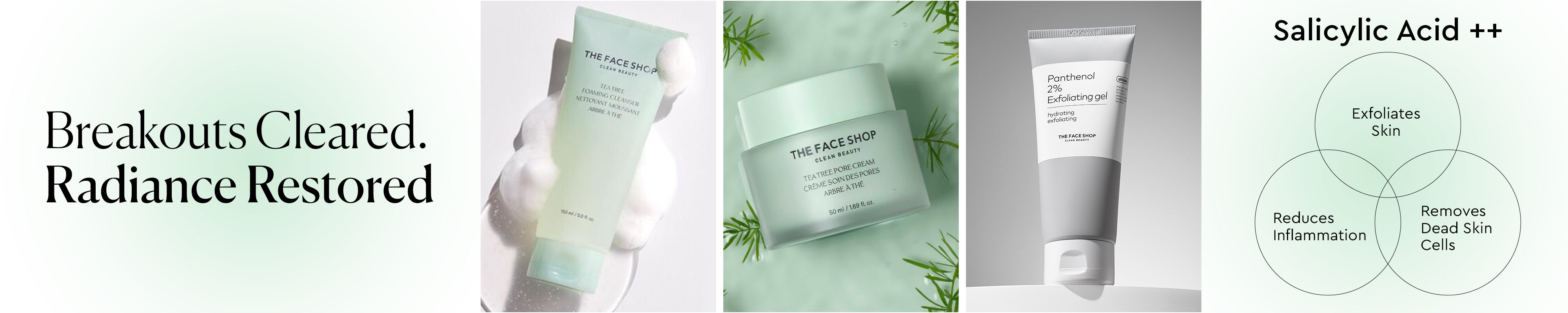 Best Skin Care Routine for Acne Prone Skin Banner