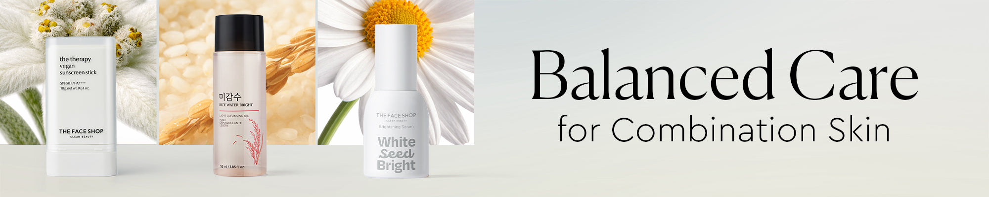 Combination Skin Type Banner