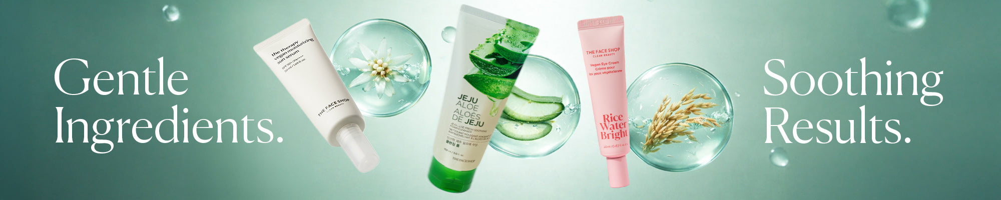 Sensitive Skin Type Banner