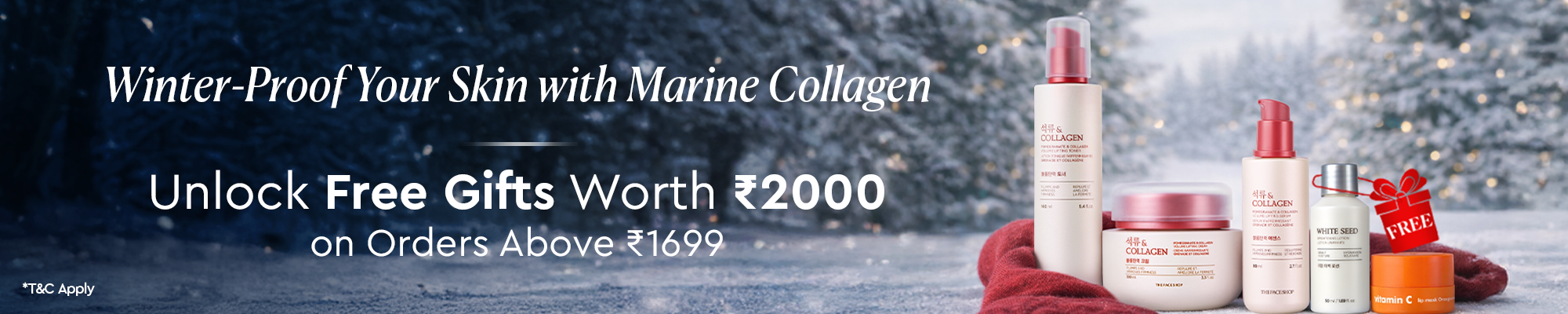 Pomegranate & Collagen Banner
