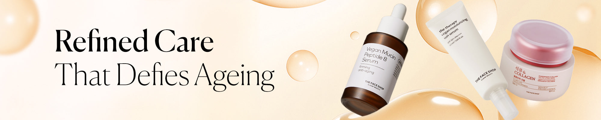 Best Skin Care Range for Anti-Aging and Wrinkles Banner