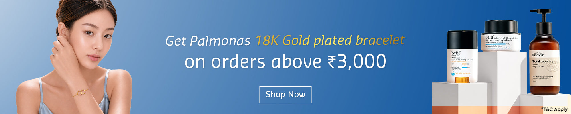 PALMONAS BELIF COLLECTION Banner
