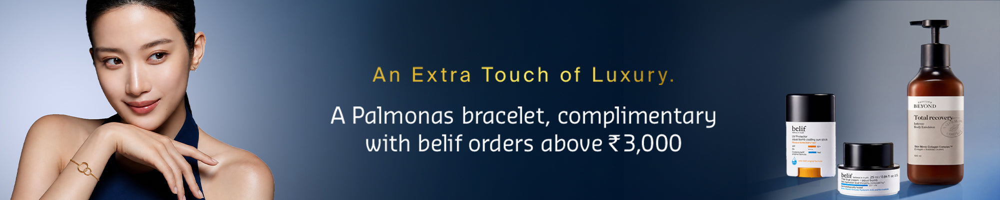PALMONAS BELIF COLLECTION Banner