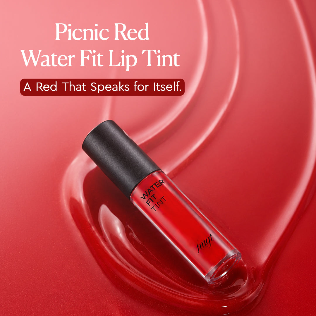 Water Fit Lip Tint - Picnic Red 5g