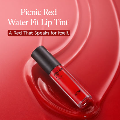 Water Fit Lip Tint - Picnic Red 5g