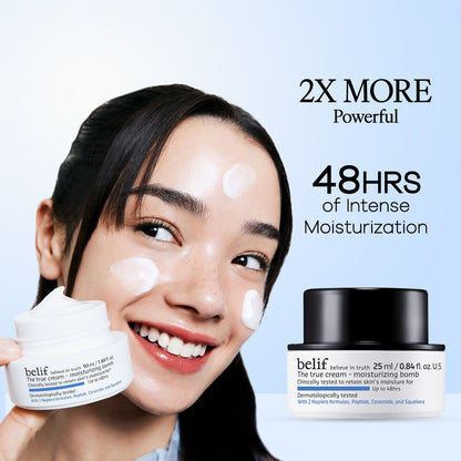 The true cream - Moisturizing Bomb 25 ml