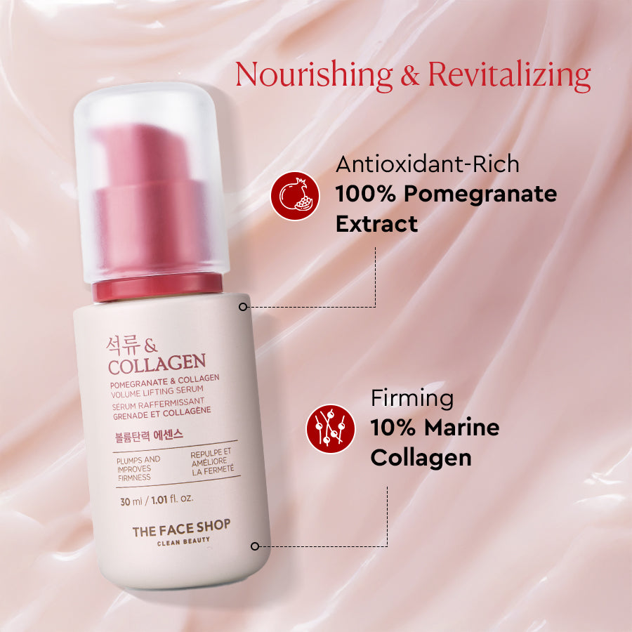 Pomegranate &amp; Collagen Volume Lifting Serum 30ml