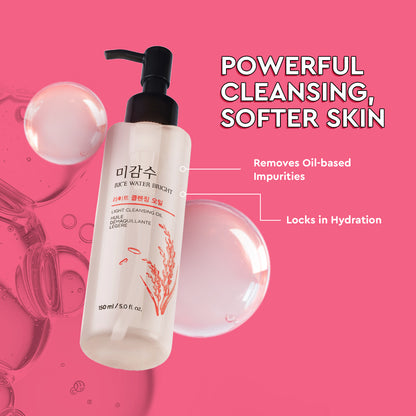 Rice Water Bright Light Cleansing Oil (150ml)