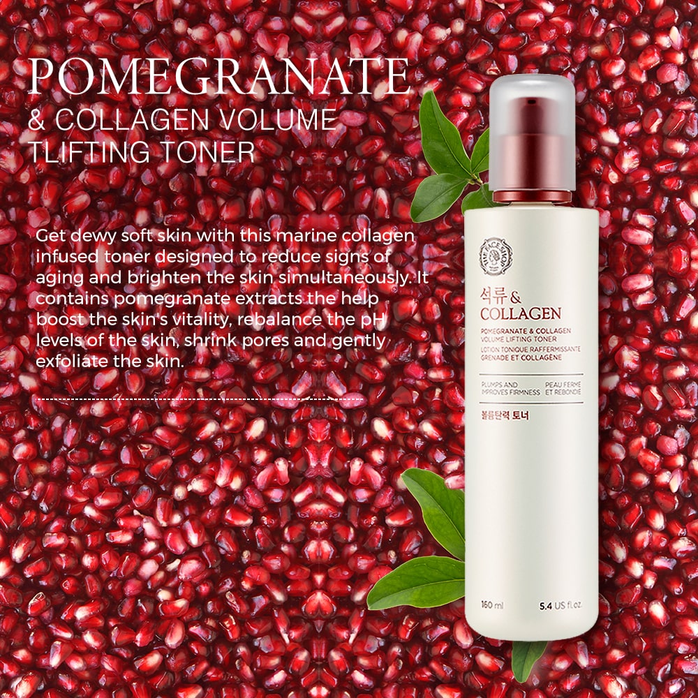 Pomegranate And Collagen Volume Lifting Toner 160ml