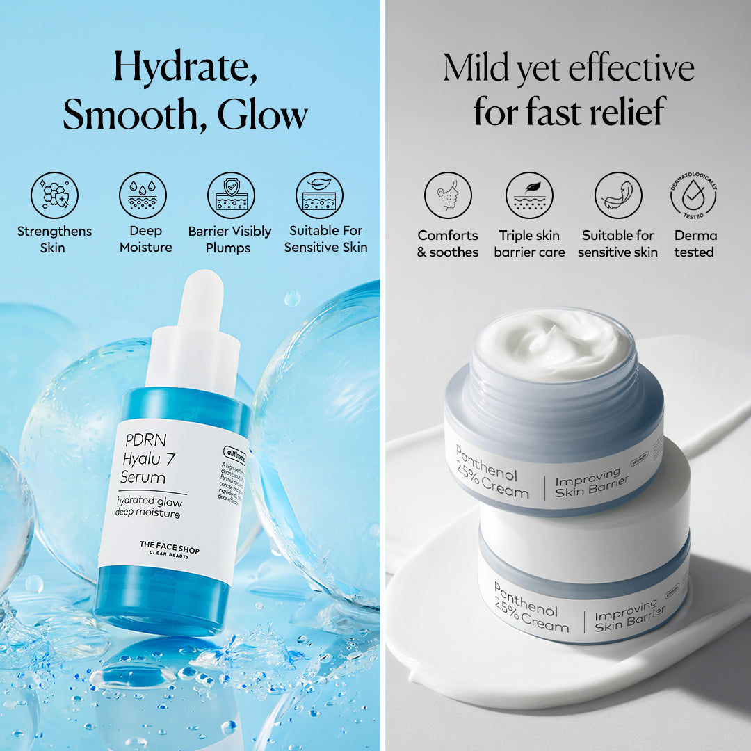 Alltimate Deep Hydration Recovery Duo With PDRN Serum &amp; Panthenol Cream