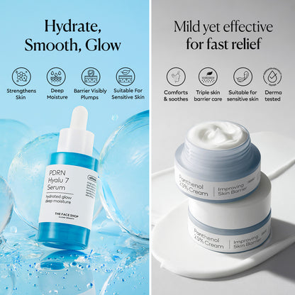Alltimate Deep Hydration Recovery Duo With PDRN Serum &amp; Panthenol Cream