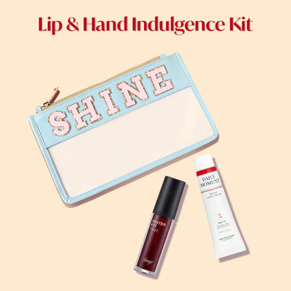 Lip &amp; Hand Indulgence Kit