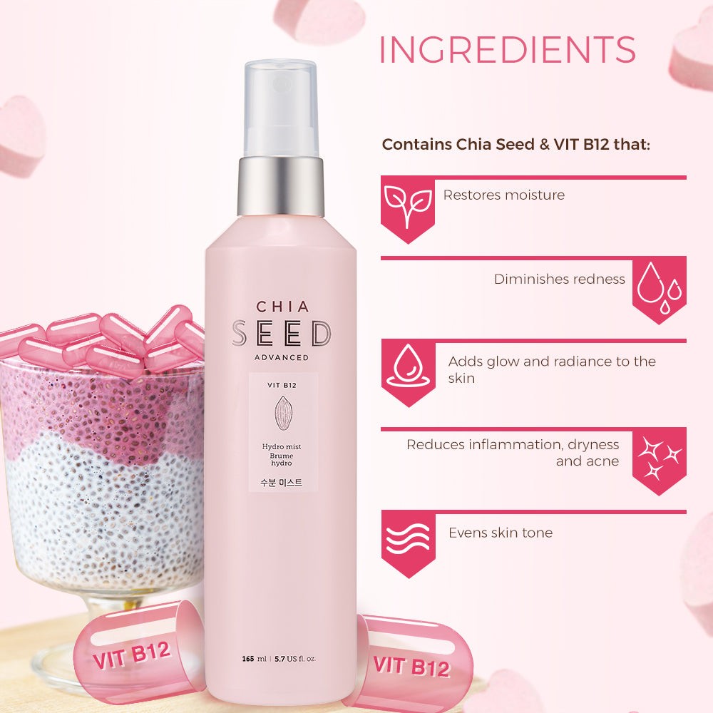 Chia B12 Hydro Mist 165ml