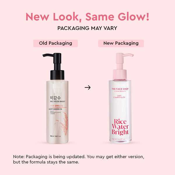 Rice Water Bright Light Cleansing Oil 150ml