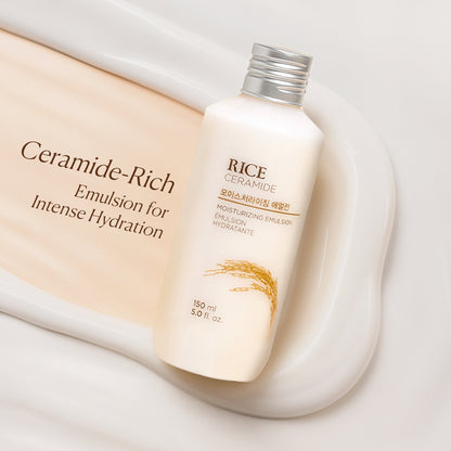 Ceramide &amp; Rice Moisturizing Emulsion (150ml)