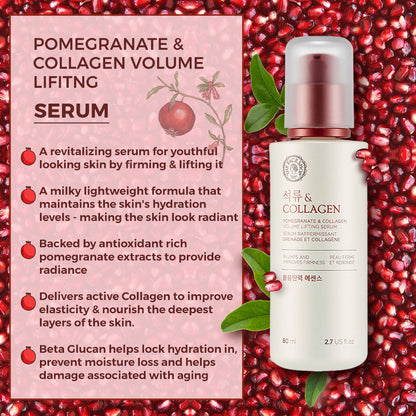 Pomegranate &amp; Collagen Volume Lifting Serum 80ml