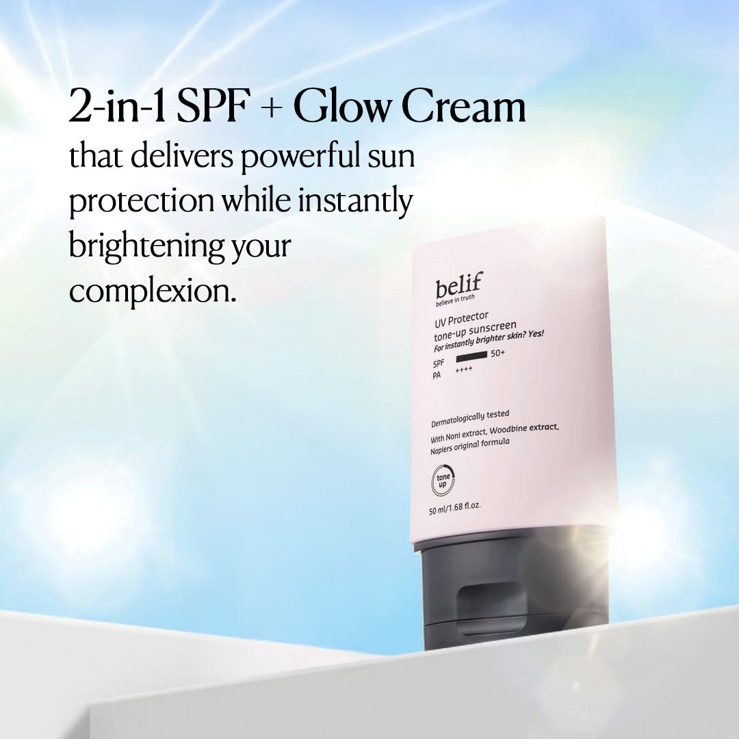 UV Protector Tone-Up Sunscreen SPF 50+ PA++++ 50ml
