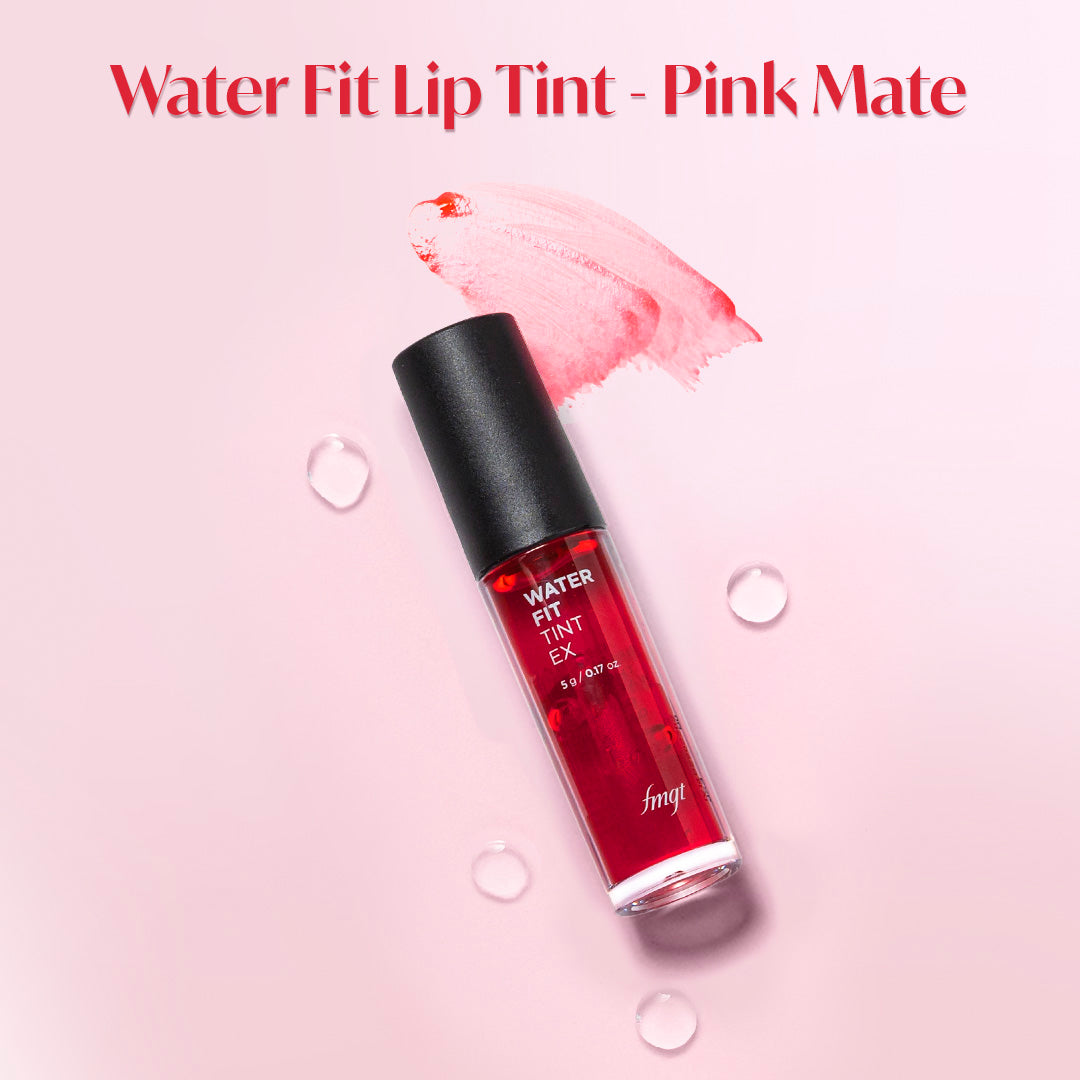 Water Fit Lip Tint - Pink Mate – The Face Shop