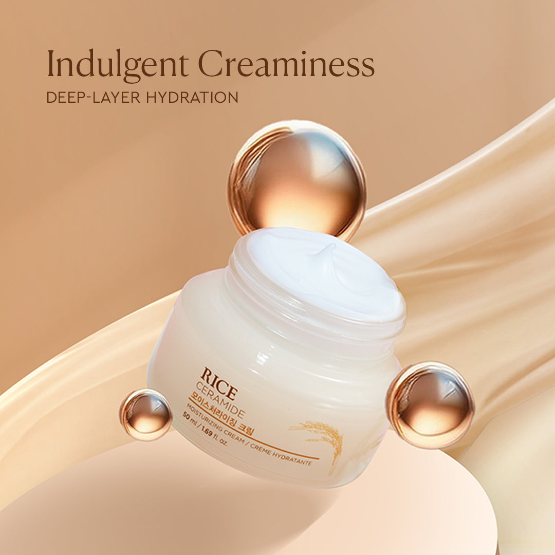 Ceramide & Rice Moisturizing Cream 50ml