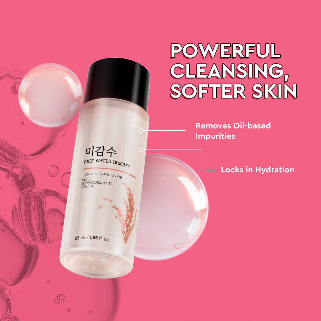 Rice Water Bright Light Cleansing Oil 55ml