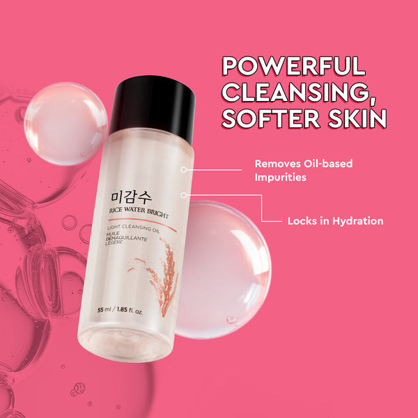 Rice Water Bright Light Cleansing Oil 55ml