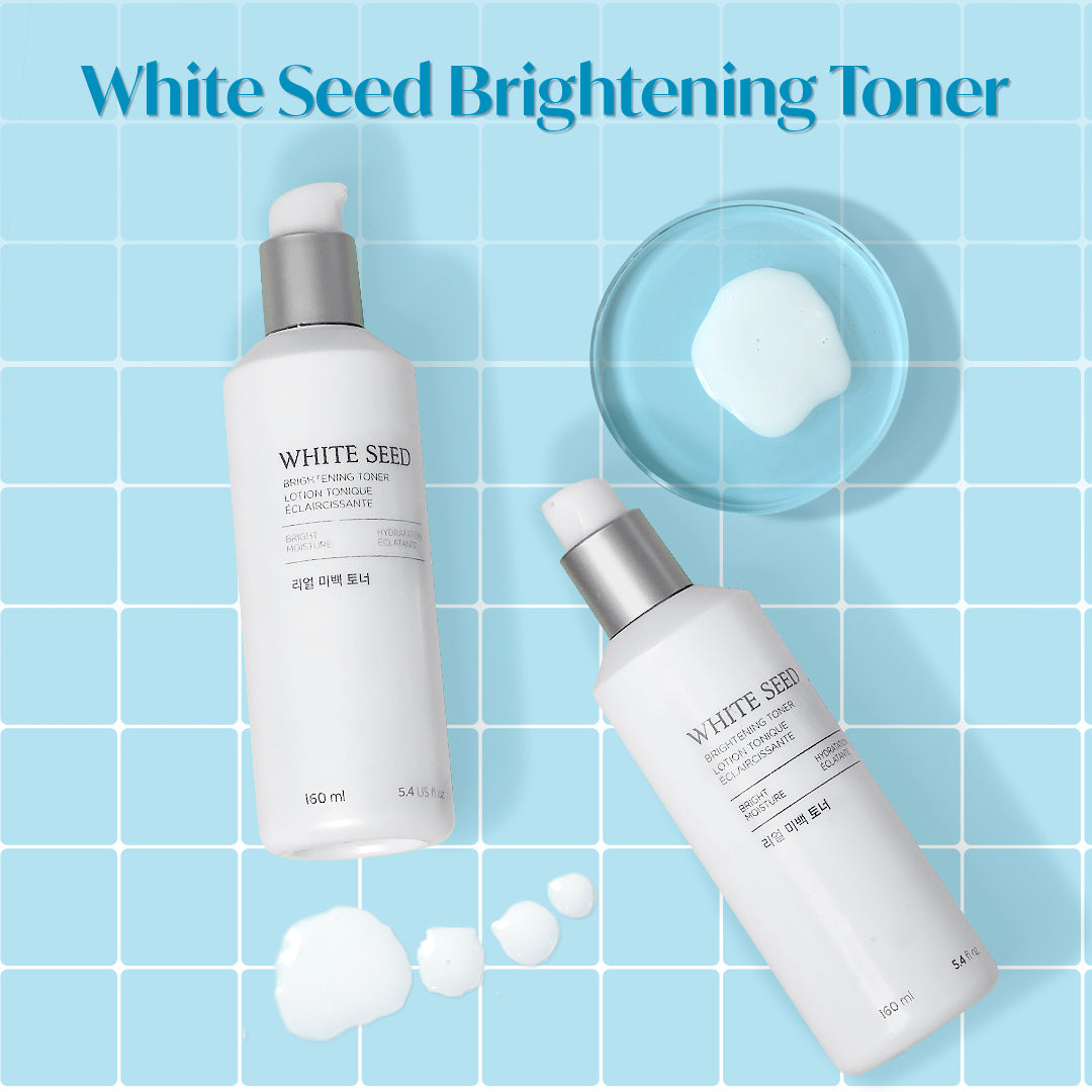 White Seed Brightening Toner 145ml