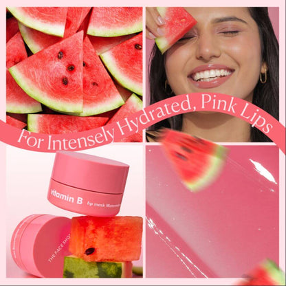 Vitamin B lip mask Watermelon (14g)