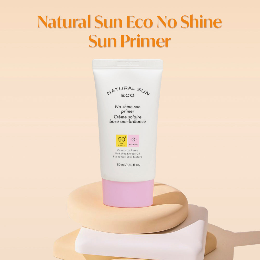 NaturalSun Eco No Shine Sun Primer 50ml