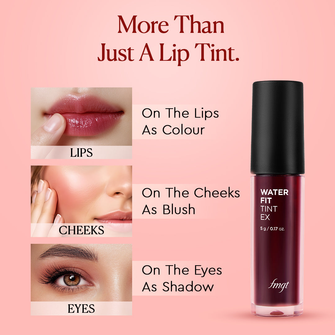 Water Fit Lip Tint - Cherry Kiss 5g