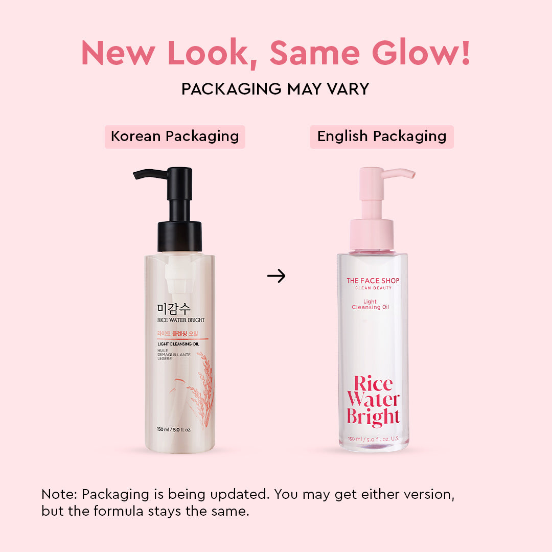 Rice Water Bright Light Cleansing Oil 150ml