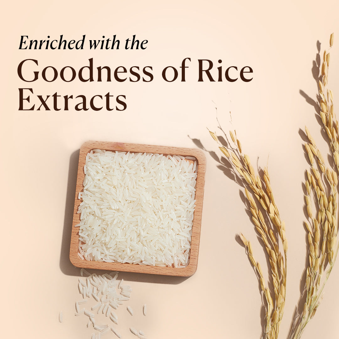 2-Step Rice Ritual for Winters, for Deep Cleanse &amp; Hydration