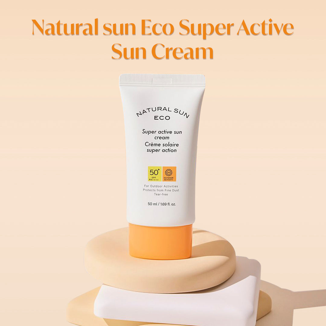 Naturalsun Eco Super Active Sun Cream(50ml)