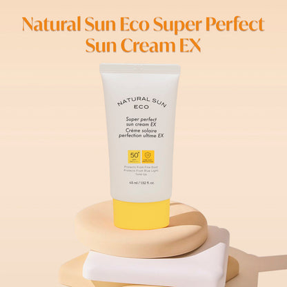 NaturalSun Eco Super Perfect Sun Cream EX 45ml