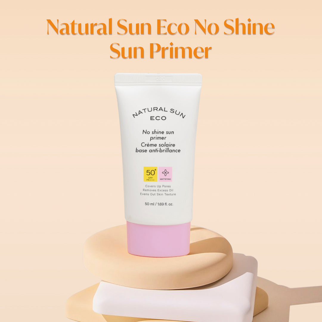 NaturalSun Eco No Shine Sun Primer