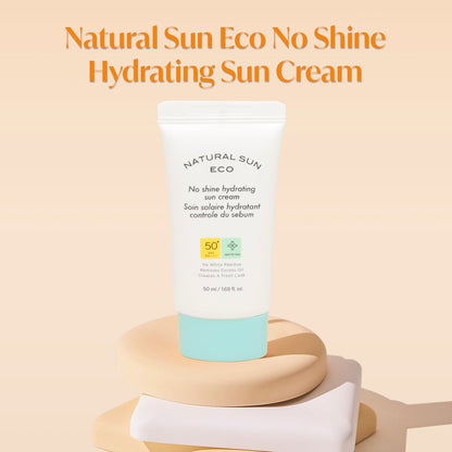 NaturalSun Eco No Shine Hydrating Sun Cream 50ml