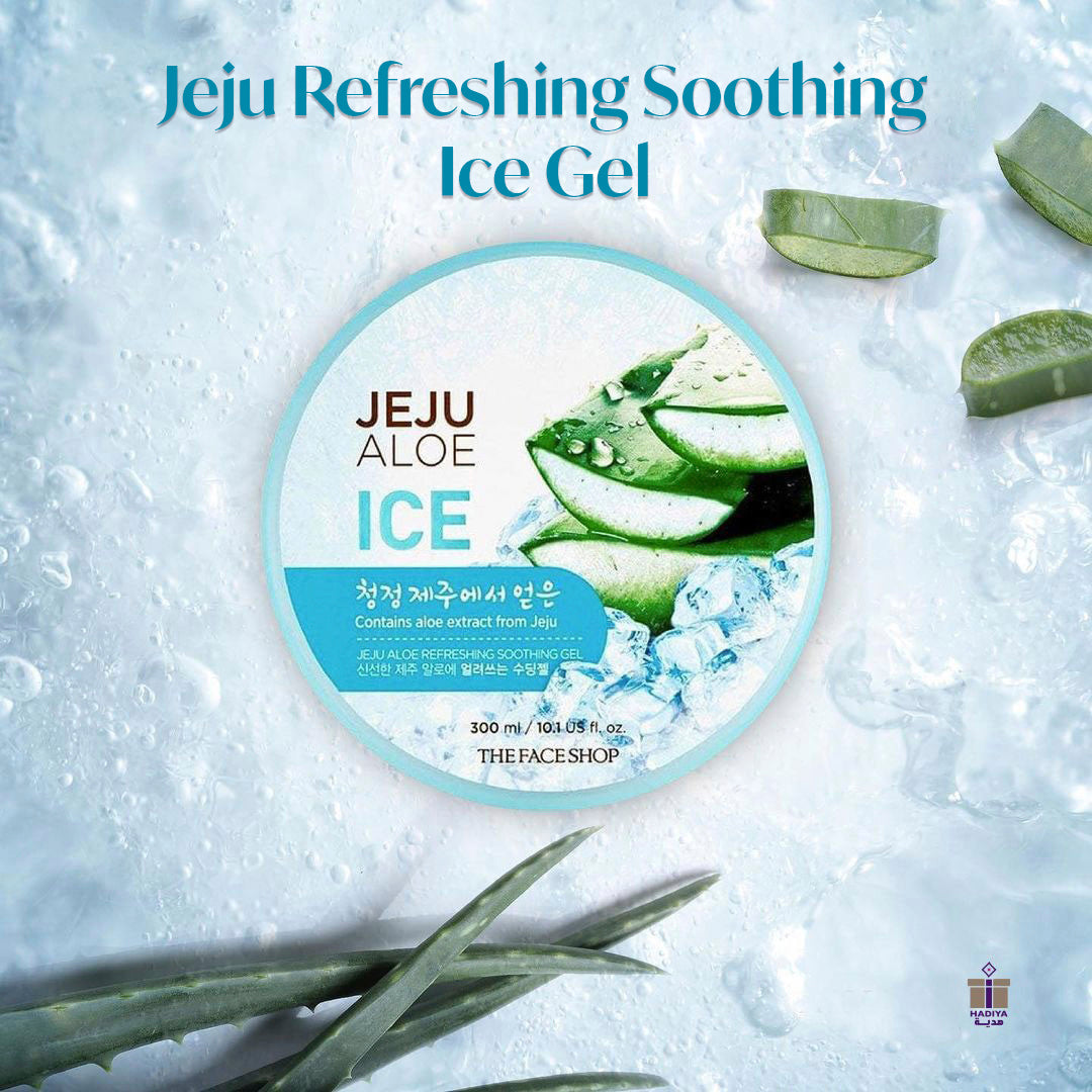 Jeju Refreshing Soothing Ice Gel