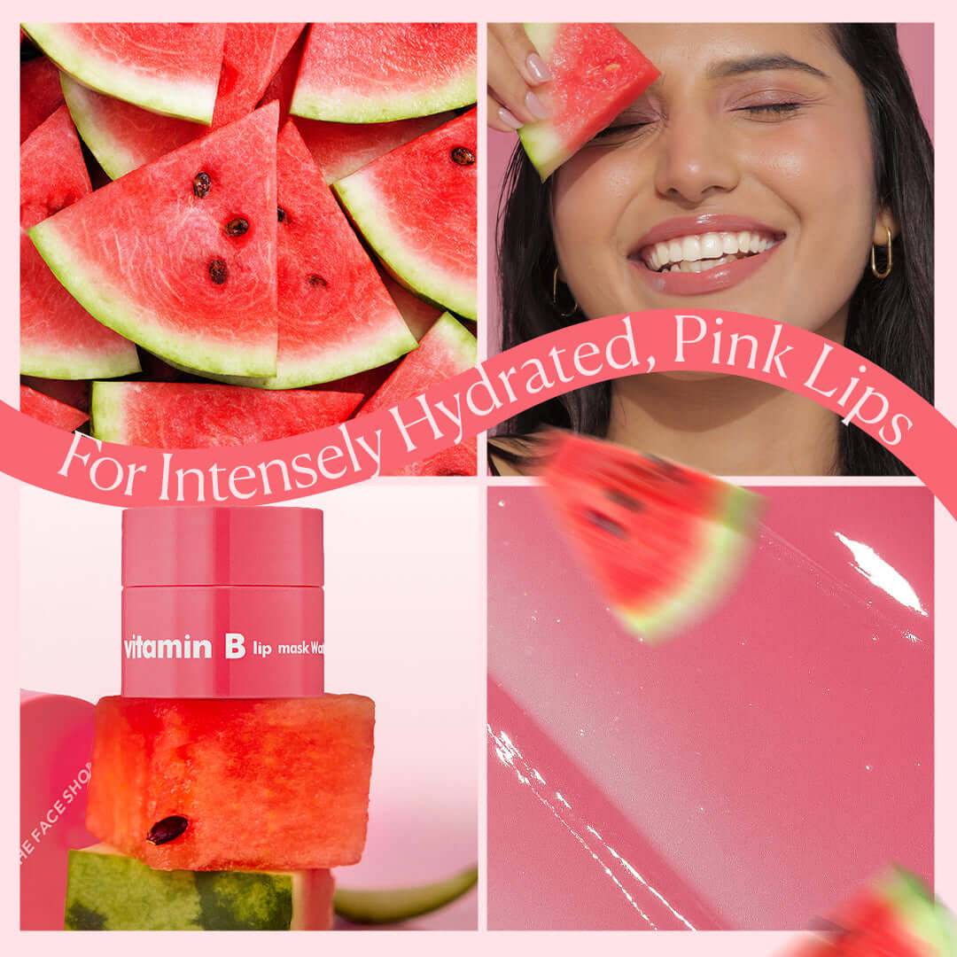 Vitamin B lip mask Watermelon (mini)