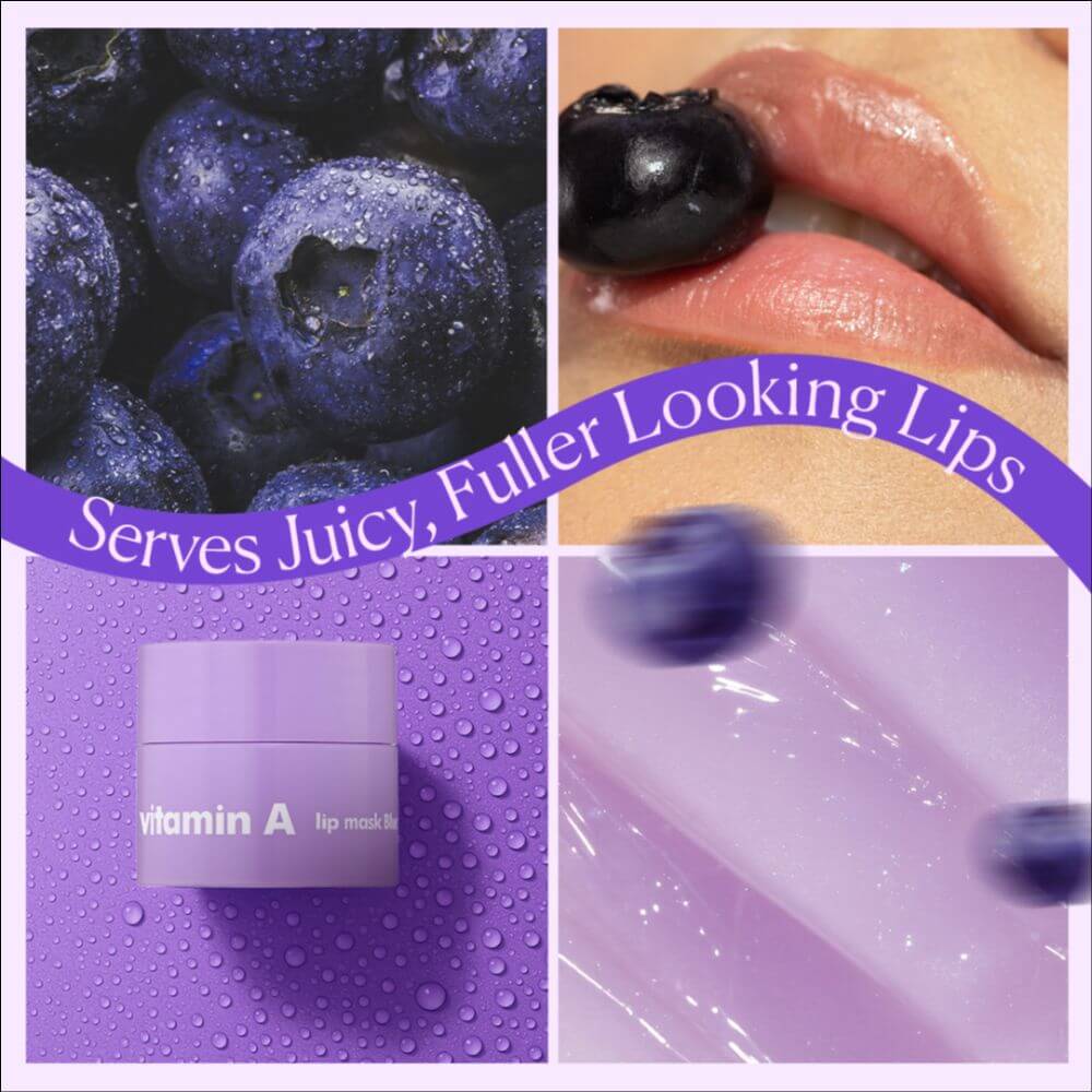 Vitamin A lip mask Blueberry (mini)