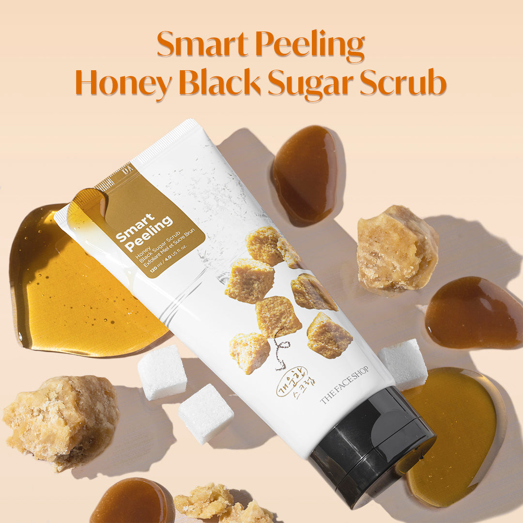 Smart Peeling Honey Black Sugar Scrub