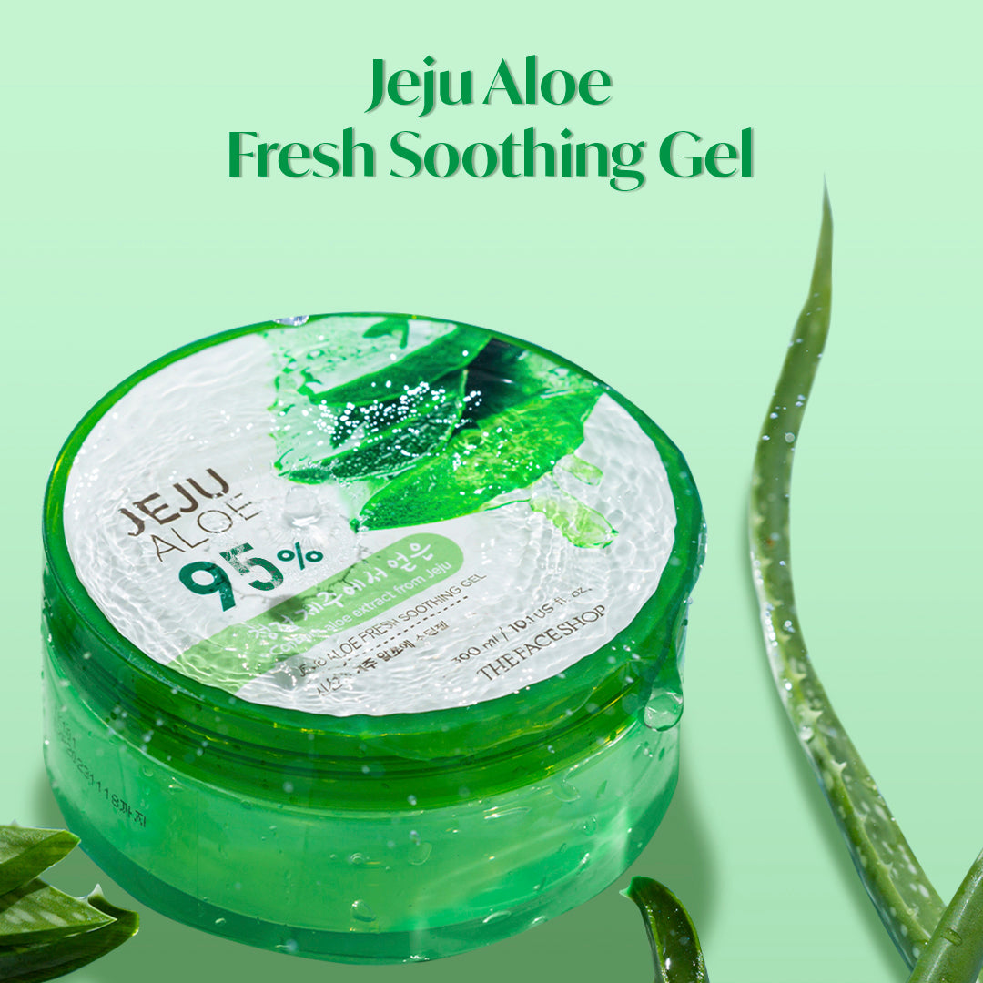 Jeju Aloe Fresh Soothing Gel
