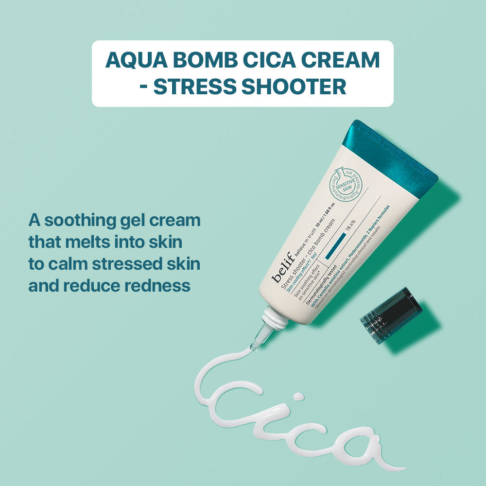 belif Stress shooter - cica bomb cream 50ml